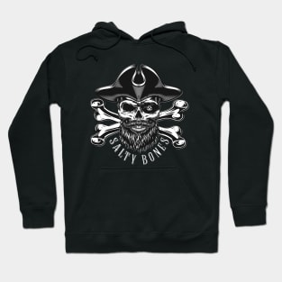 Skull Salty Bones Hoodie